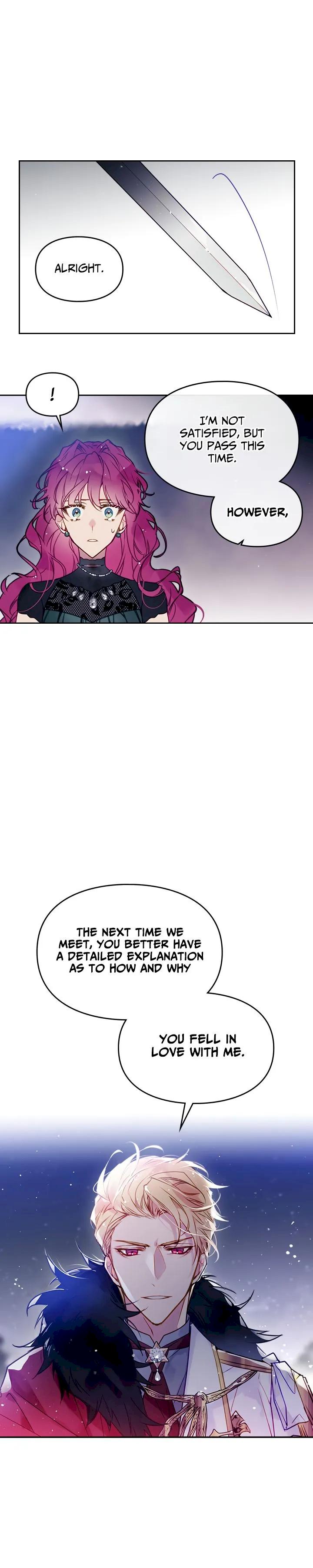 18+ Death Is The Only Ending For The Villainess Chapter 15 page 9