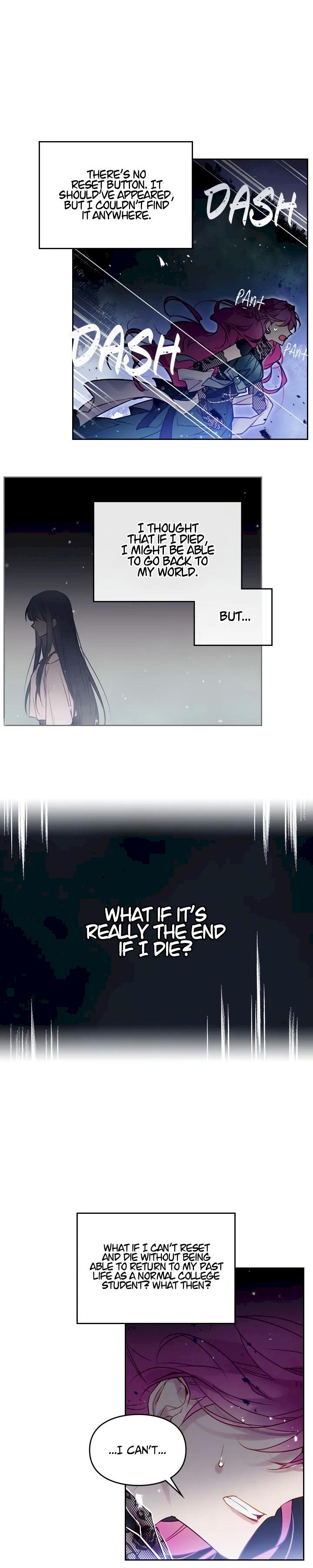 18+ Death Is The Only Ending For The Villainess Chapter 15 page 12