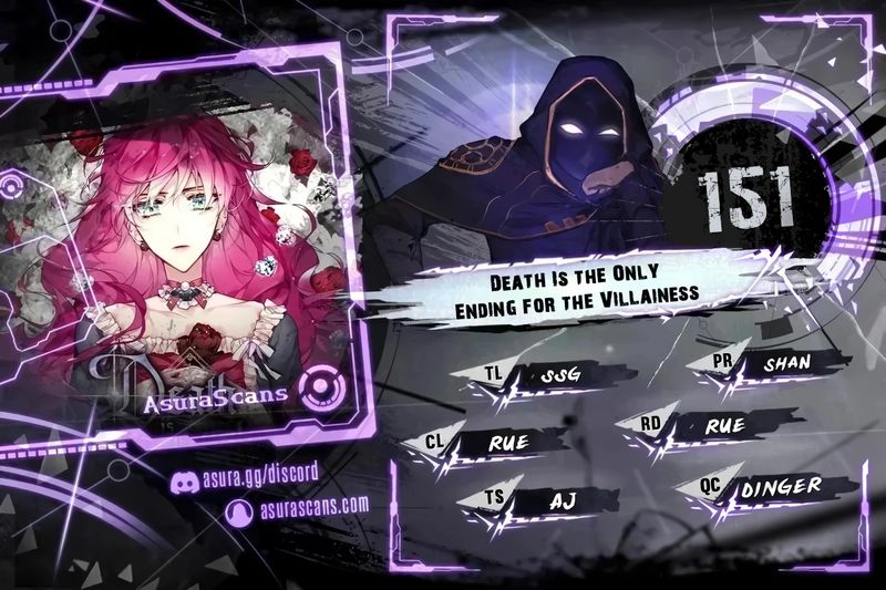 18+ Death Is The Only Ending For The Villainess Chapter 151 page 1