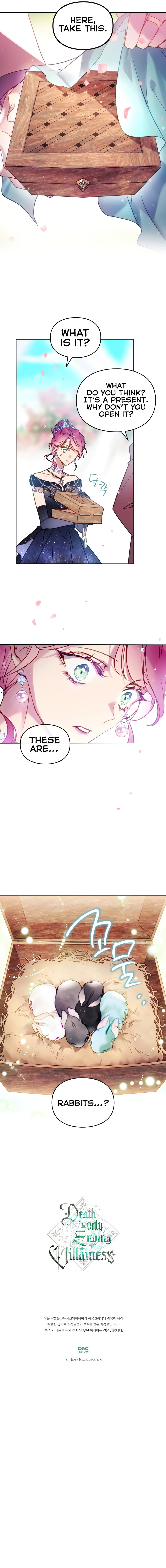 18+ Death Is The Only Ending For The Villainess Chapter 153 page 9