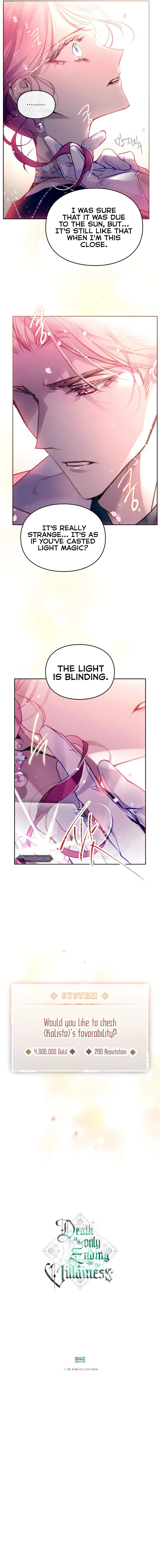 18+ Death Is The Only Ending For The Villainess Chapter 154 page 9