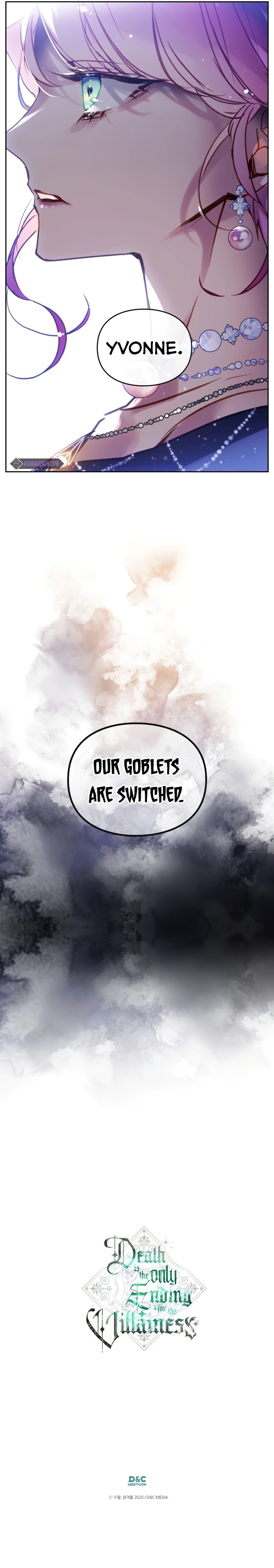 18+ Death Is The Only Ending For The Villainess Chapter 156 page 9