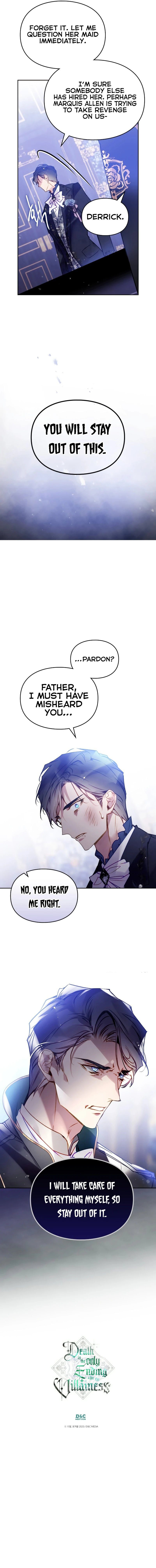 18+ Death Is The Only Ending For The Villainess Chapter 158 page 9