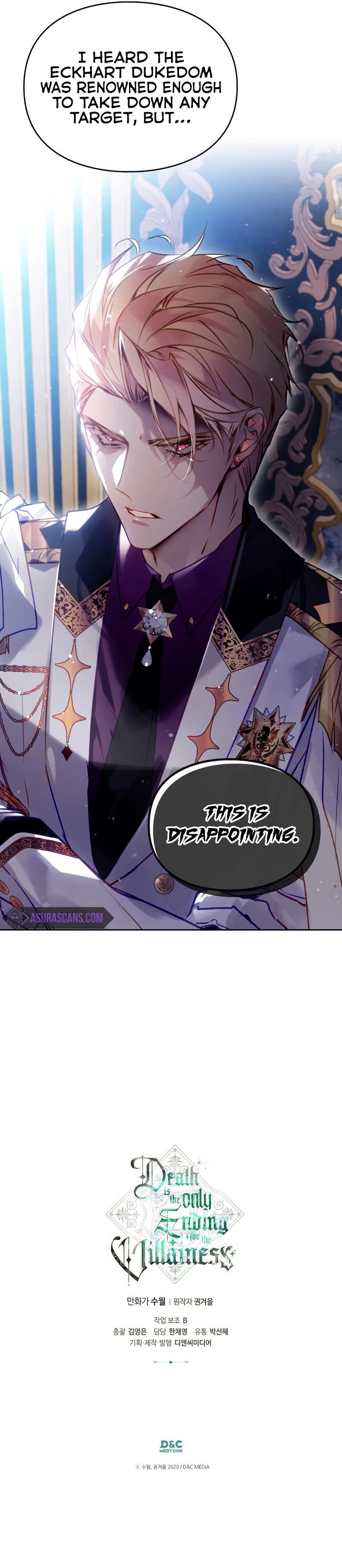 18+ Death Is The Only Ending For The Villainess Chapter 160 page 10