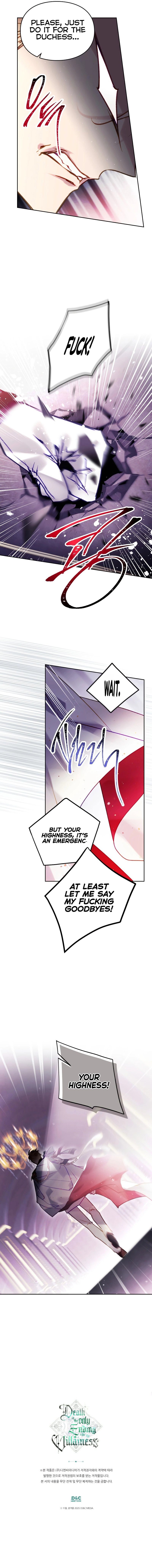 18+ Death Is The Only Ending For The Villainess Chapter 161 page 8