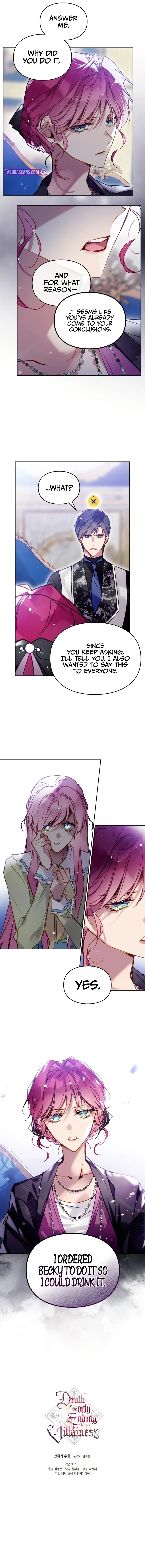 18+ Death Is The Only Ending For The Villainess Chapter 164 page 8