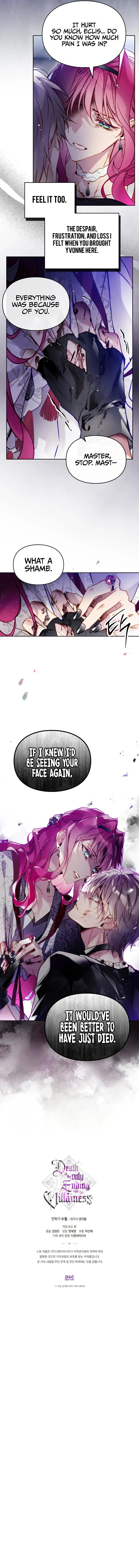 18+ Death Is The Only Ending For The Villainess Chapter 168 page 8