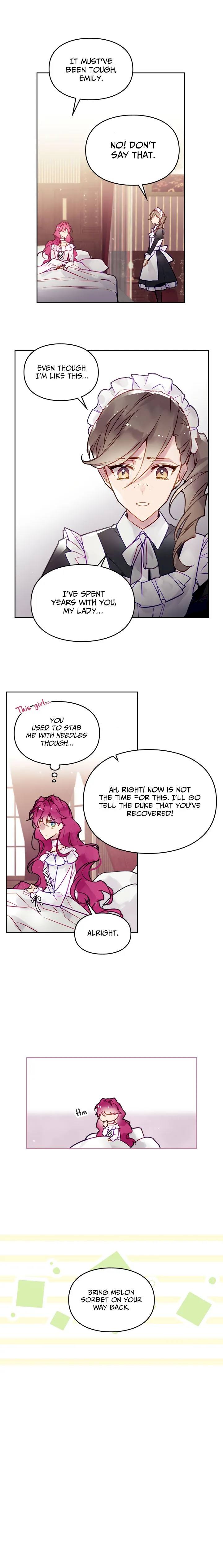 18+ Death Is The Only Ending For The Villainess Chapter 17 page 6