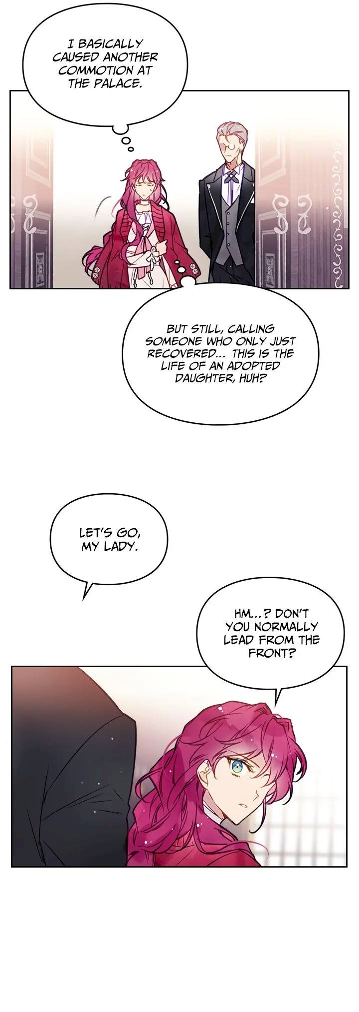 18+ Death Is The Only Ending For The Villainess Chapter 17 page 9