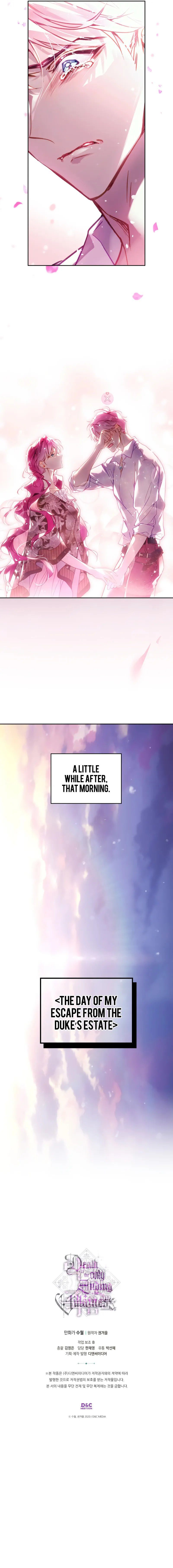 18+ Death Is The Only Ending For The Villainess Chapter 171 page 9