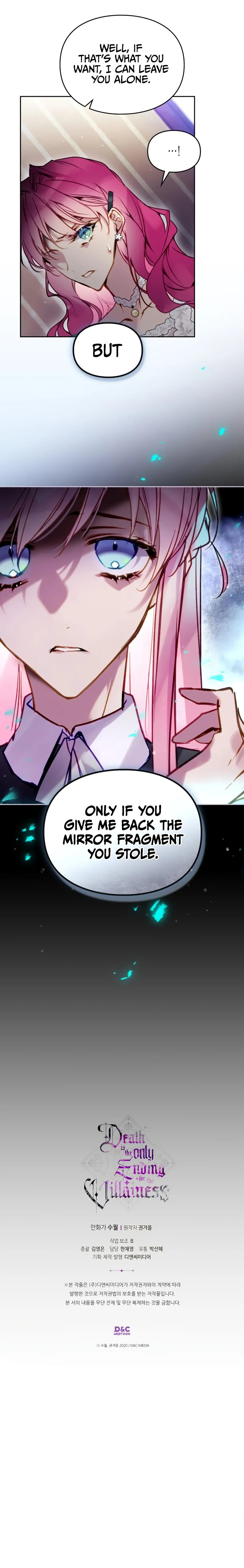 18+ Death Is The Only Ending For The Villainess Chapter 173 page 8