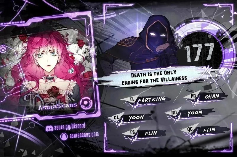 18+ Death Is The Only Ending For The Villainess Chapter 177 page 1