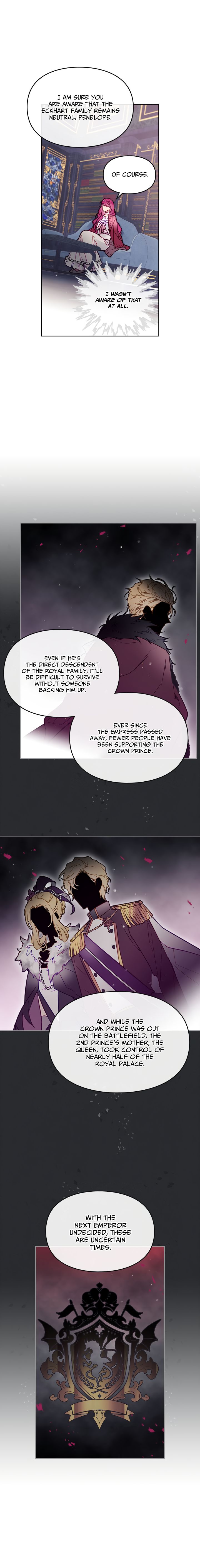 18+ Death Is The Only Ending For The Villainess Chapter 18 page 5