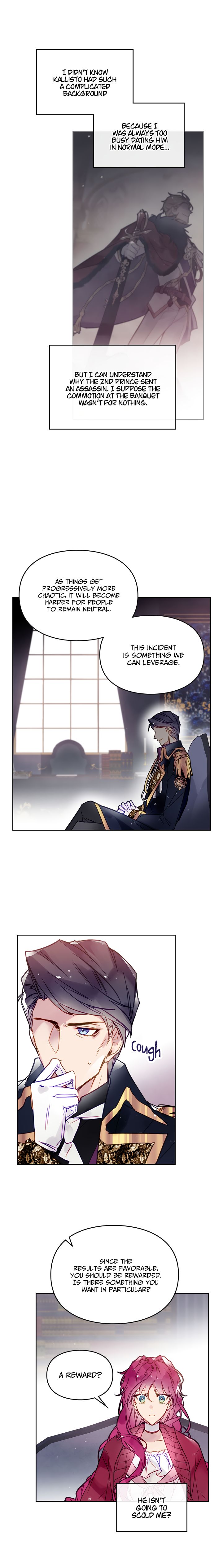18+ Death Is The Only Ending For The Villainess Chapter 18 page 6