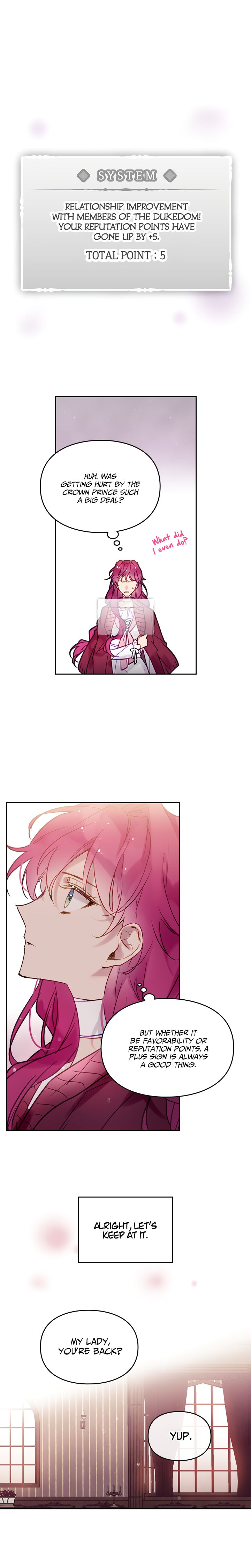 18+ Death Is The Only Ending For The Villainess Chapter 18 page 8