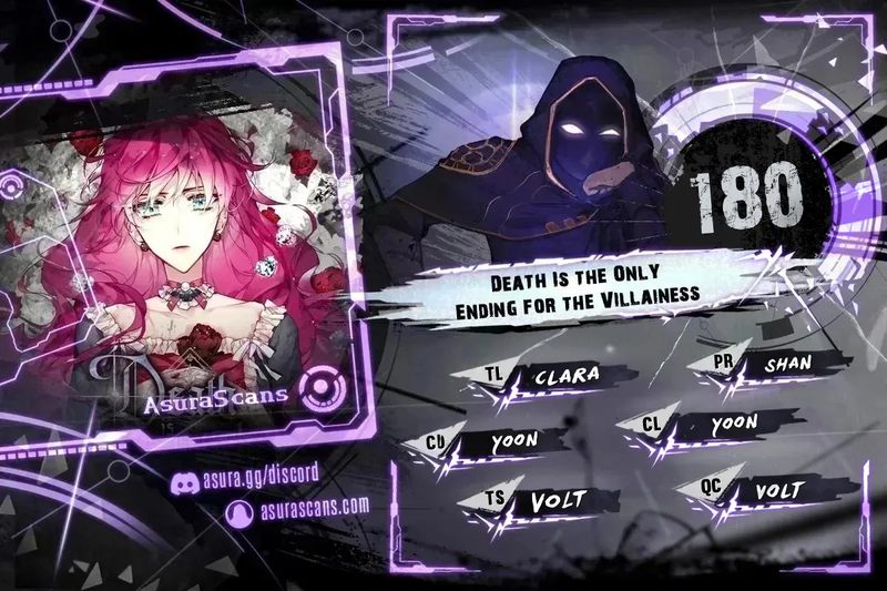18+ Death Is The Only Ending For The Villainess Chapter 180 page 1