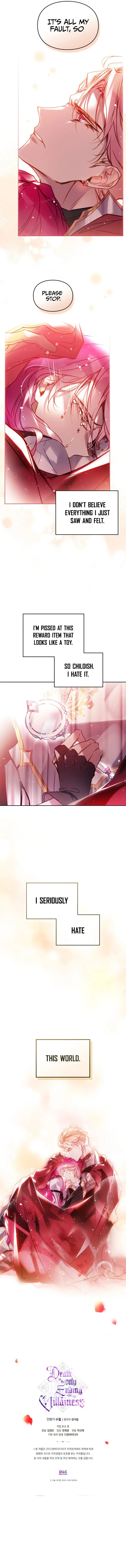 18+ Death Is The Only Ending For The Villainess Chapter 183 page 9