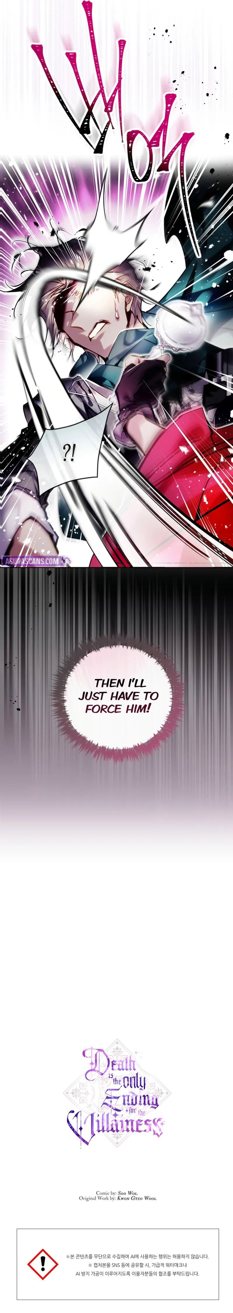 18+ Death Is The Only Ending For The Villainess Chapter 187 page 9