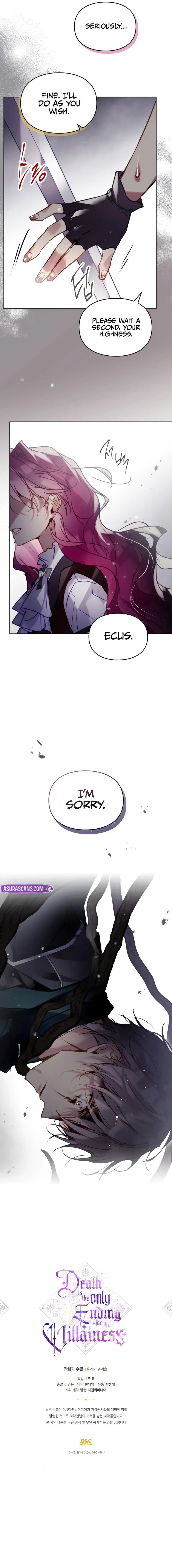 18+ Death Is The Only Ending For The Villainess Chapter 188 page 9