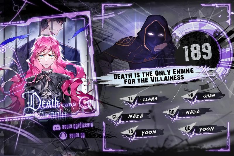18+ Death Is The Only Ending For The Villainess Chapter 189 page 1