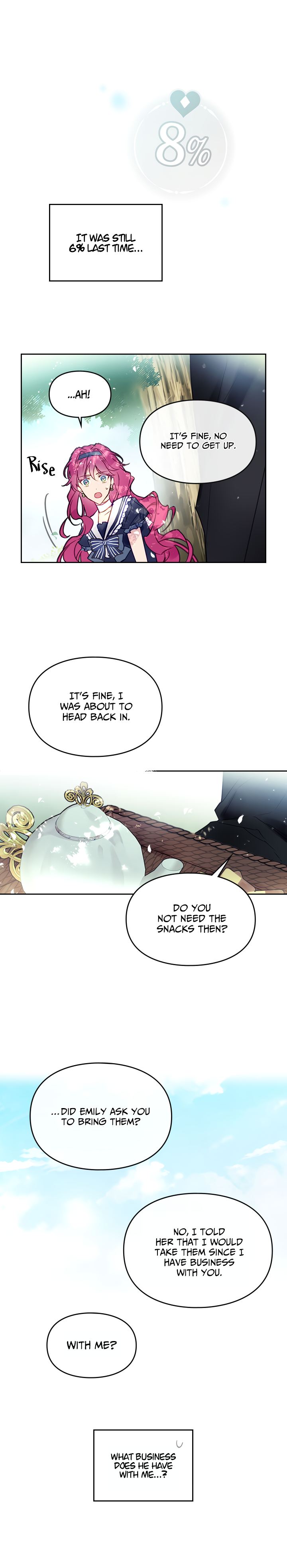 18+ Death Is The Only Ending For The Villainess Chapter 19 page 4