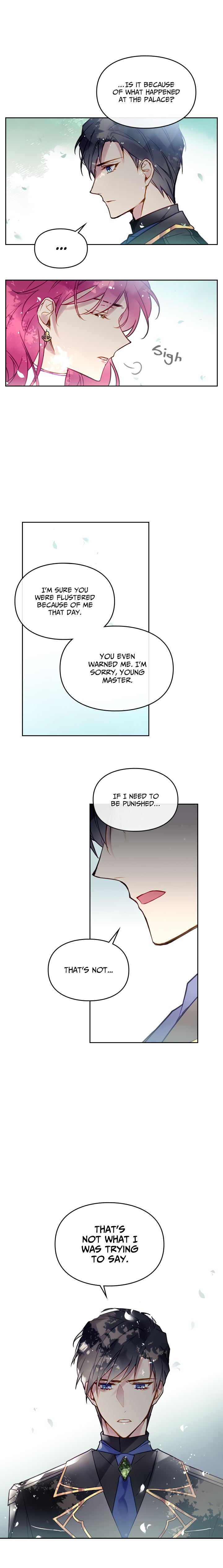 18+ Death Is The Only Ending For The Villainess Chapter 19 page 5