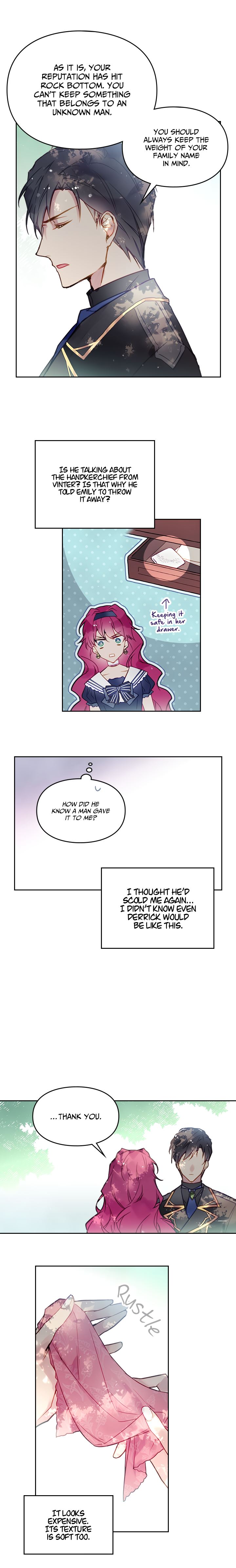 18+ Death Is The Only Ending For The Villainess Chapter 19 page 7