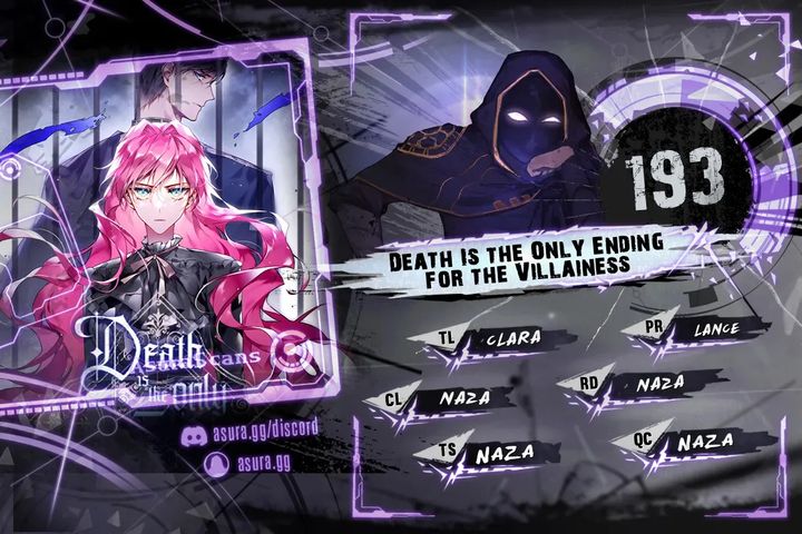 18+ Death Is The Only Ending For The Villainess Chapter 193 page 1