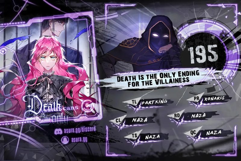 18+ Death Is The Only Ending For The Villainess Chapter 195 page 1