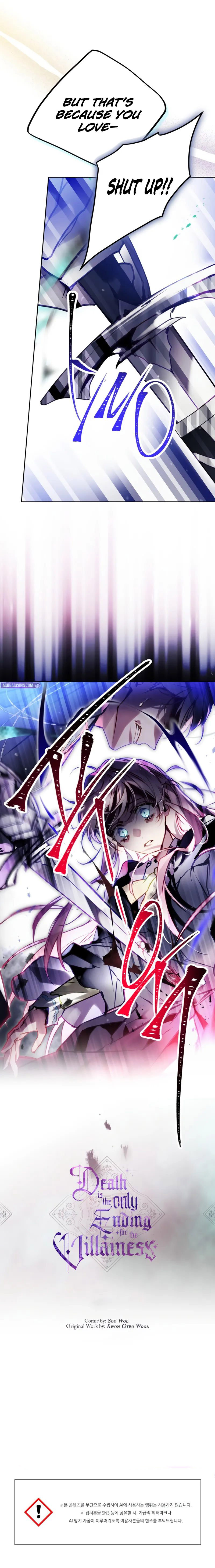 18+ Death Is The Only Ending For The Villainess Chapter 195 page 9