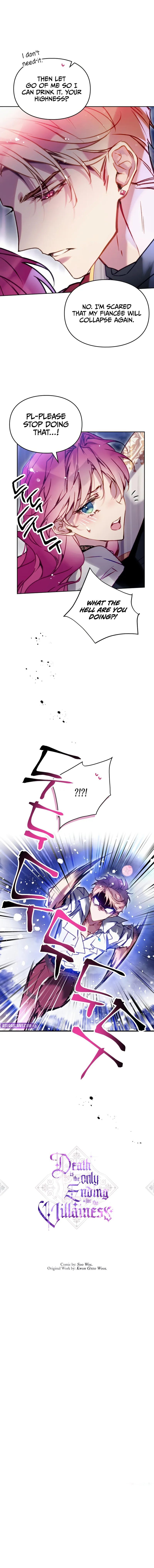 18+ Death Is The Only Ending For The Villainess Chapter 196 page 9