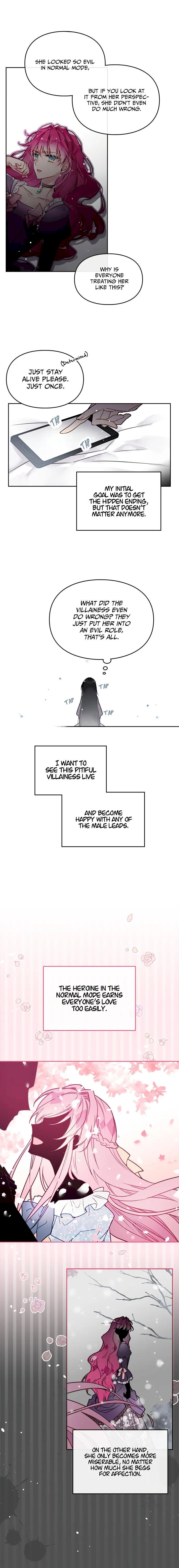 18+ Death Is The Only Ending For The Villainess Chapter 2 page 2