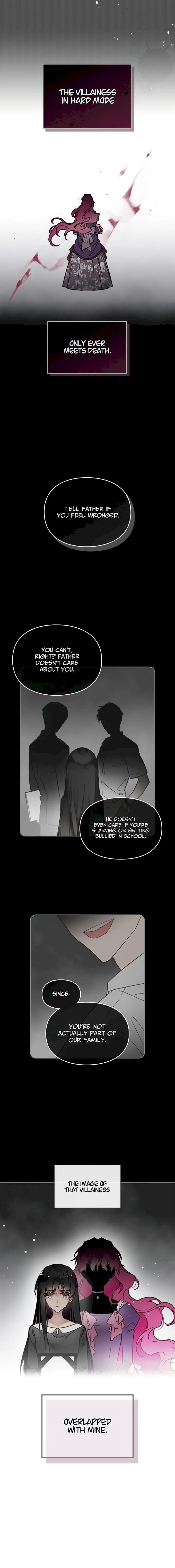 18+ Death Is The Only Ending For The Villainess Chapter 2 page 3