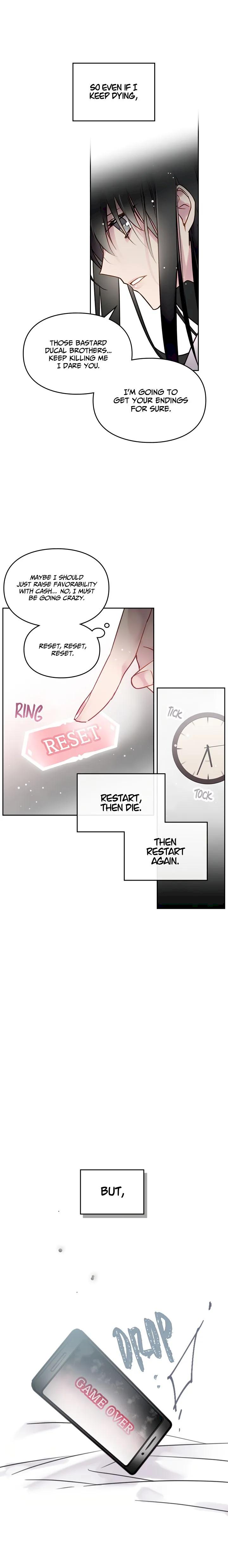 18+ Death Is The Only Ending For The Villainess Chapter 2 page 4