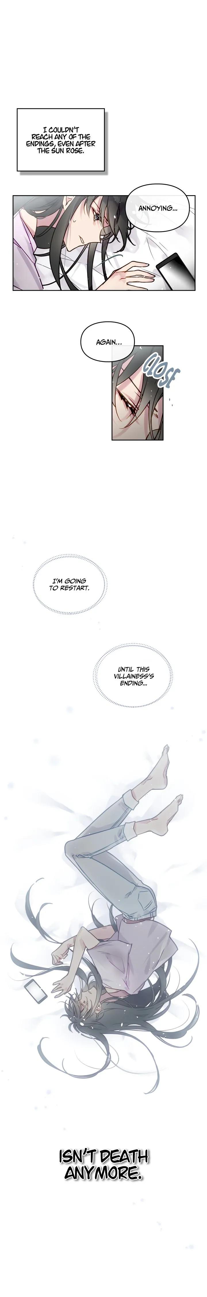 18+ Death Is The Only Ending For The Villainess Chapter 2 page 5