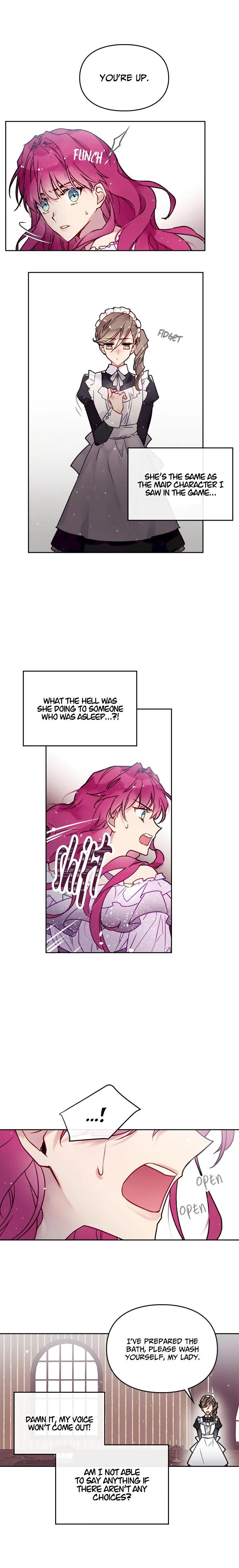 18+ Death Is The Only Ending For The Villainess Chapter 2 page 10