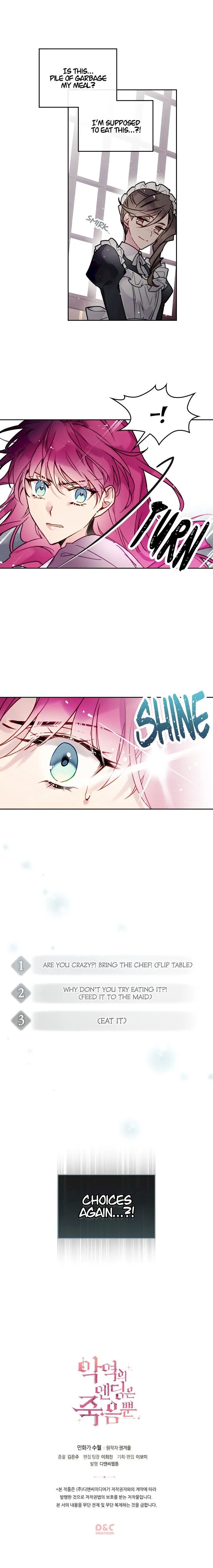 18+ Death Is The Only Ending For The Villainess Chapter 2 page 13