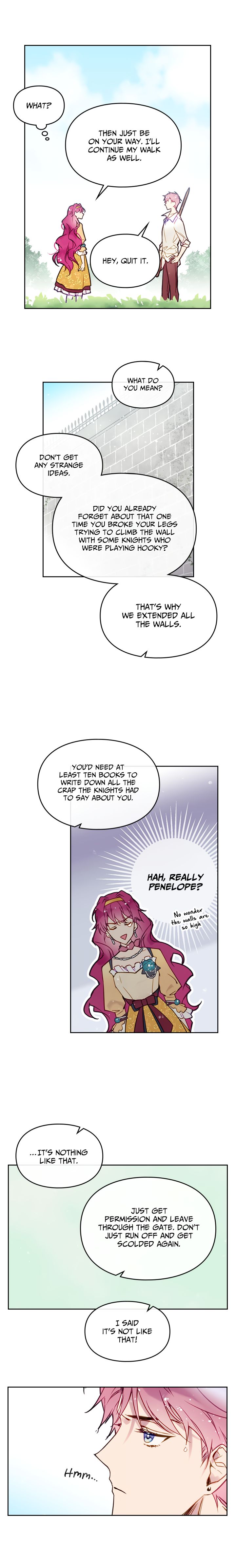 18+ Death Is The Only Ending For The Villainess Chapter 20 page 3
