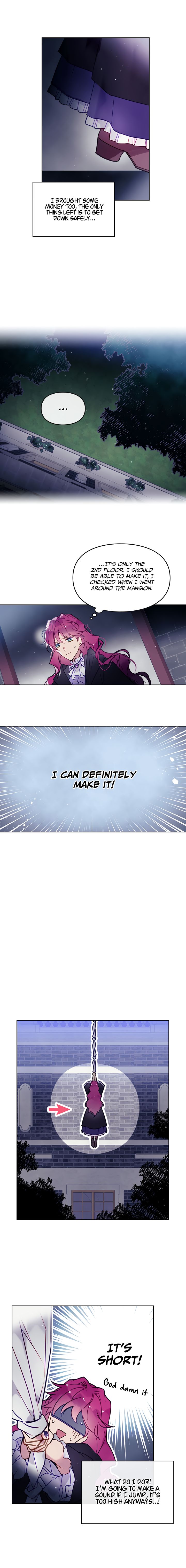 18+ Death Is The Only Ending For The Villainess Chapter 20 page 7
