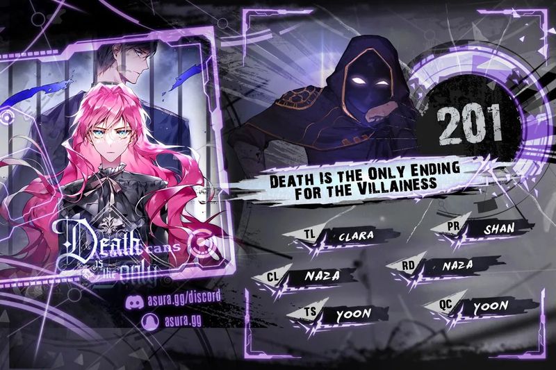 18+ Death Is The Only Ending For The Villainess Chapter 201 page 1