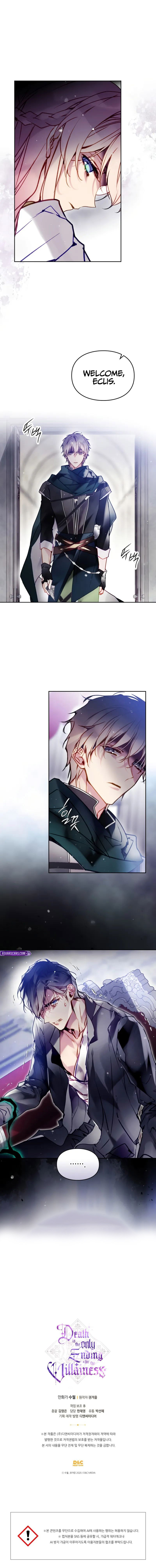 18+ Death Is The Only Ending For The Villainess Chapter 202 page 8