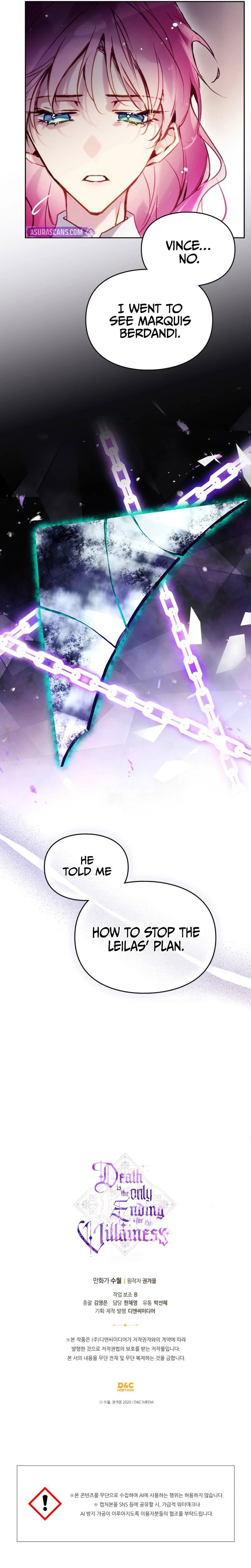 18+ Death Is The Only Ending For The Villainess Chapter 203 page 9