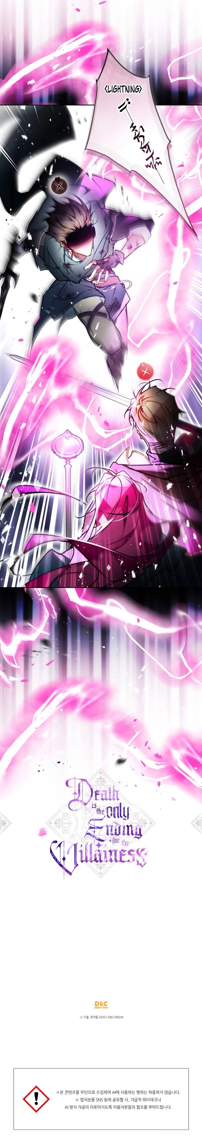 18+ Death Is The Only Ending For The Villainess Chapter 207 page 11