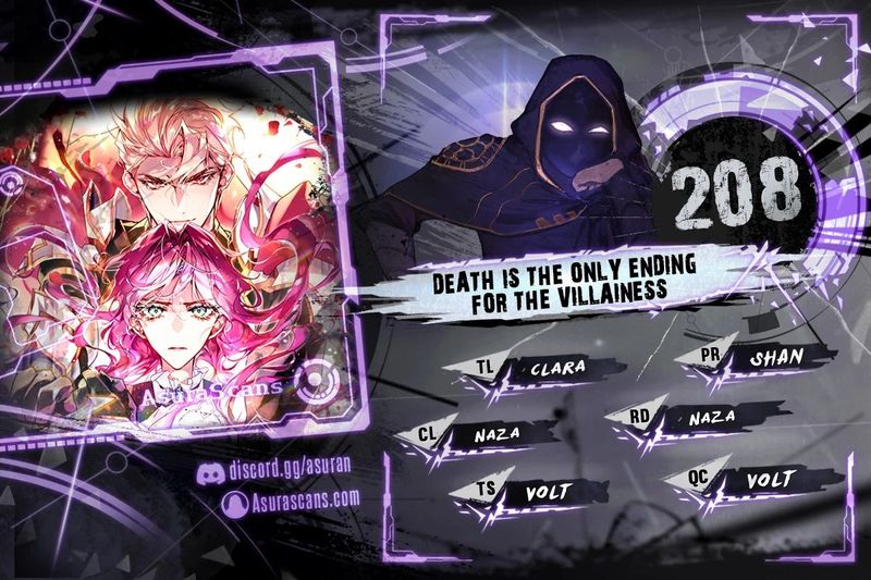18+ Death Is The Only Ending For The Villainess Chapter 208 page 1