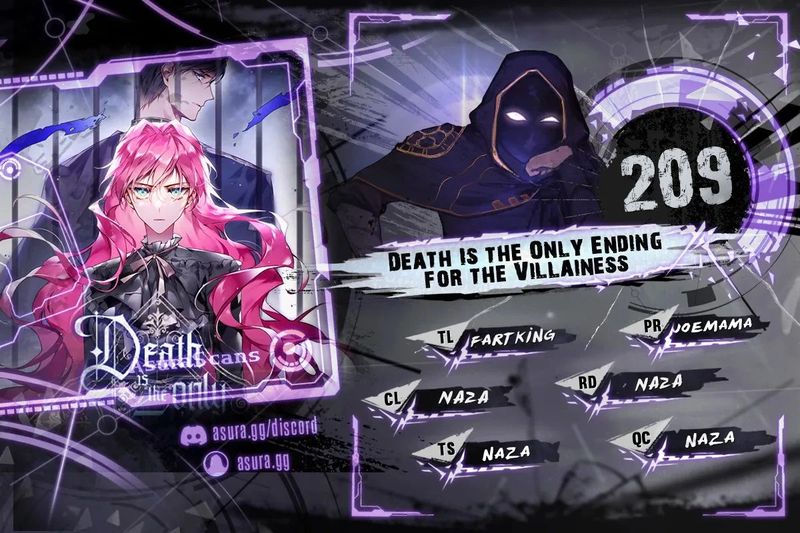 18+ Death Is The Only Ending For The Villainess Chapter 209 page 1