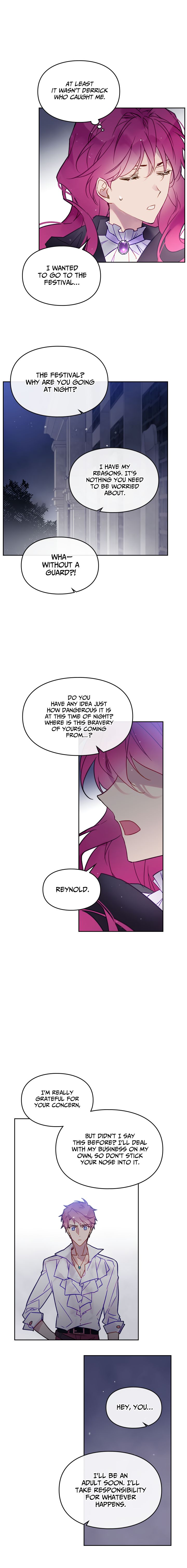 18+ Death Is The Only Ending For The Villainess Chapter 21 page 2