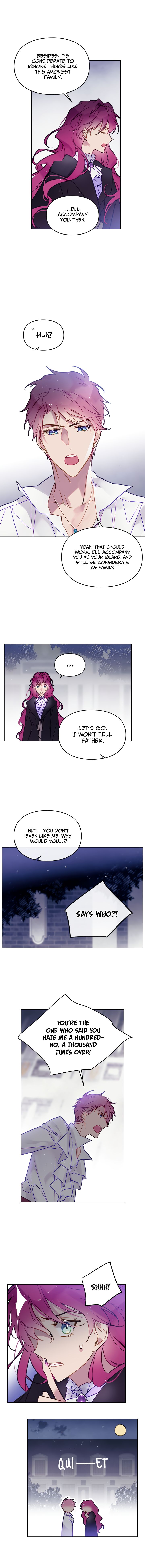 18+ Death Is The Only Ending For The Villainess Chapter 21 page 3