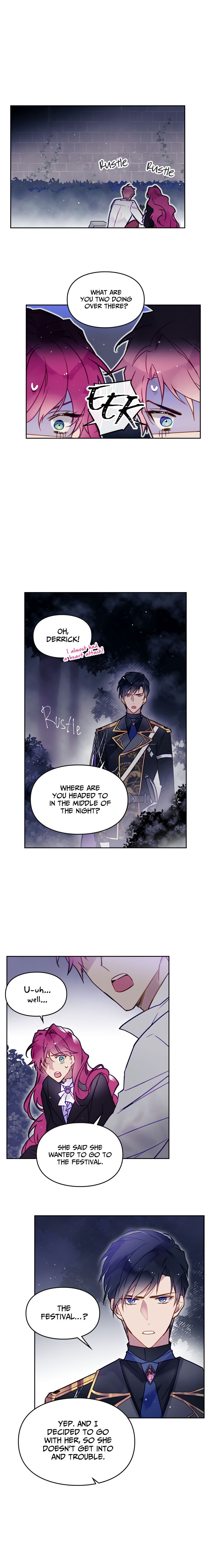 18+ Death Is The Only Ending For The Villainess Chapter 21 page 5