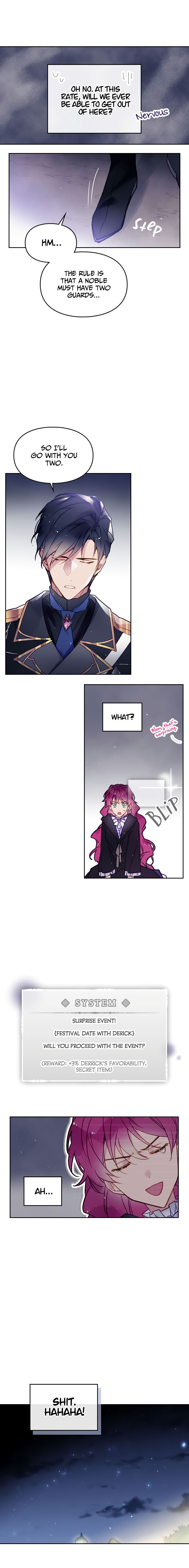 18+ Death Is The Only Ending For The Villainess Chapter 21 page 6