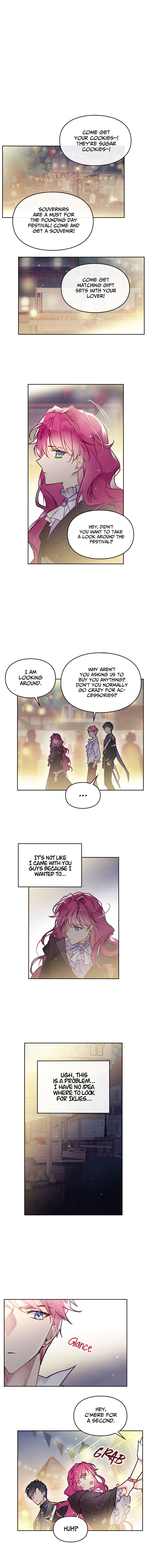 18+ Death Is The Only Ending For The Villainess Chapter 21 page 7